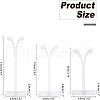 Plastic Earring Display EDIS-FG0001-08-2