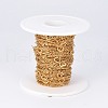 Ion Plating(IP) 304 Stainless Steel Cable Chains CHS-E017-01G-2