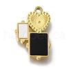 Ion Plating(IP) 304 Stainless Steel Manual Polishing Charms STAS-M059-05G-03-1