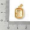 Brass Enamel Pendants KK-P283-28B-G-3