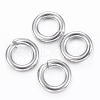 Tarnish Resistant 304 Stainless Steel Jump Rings A-STAS-H555-11P-2