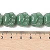 Natural Green Aventurine Beads Strands G-M108-A03-01-3
