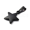 Ion Plating(IP) 304 Stainless Steel Pendants STAS-I135-25B-2