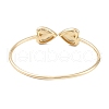 Rack Plating Brass Bangles BJEW-L652-25G-2