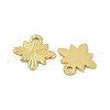 Rack Plating Brass Charms X-KK-G515-53A-G-2