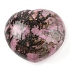 Mother's Day Gifts Natural Rhodonite Thumb Massage Stone G-I367-06D-1