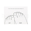 Paper Manicure Display Cards DIY-B062-01B-2