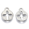 Non-Tarnish 201 Stainless Steel Pendants STAS-R116-051-2