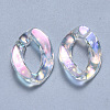 Transparent Acrylic Linking Rings OACR-S036-001A-D01-1