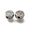 304 Stainless Steel Beads STAS-V009-13A-P-2