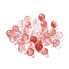 Imitation Jade Acrylic Beads MACR-G066-01J-1
