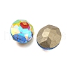 Glass Rhinestone Cabochons RGLA-M017-L01-202ST-2