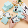 Cardboard Jewelry Watch Storage Gift Box CON-WH0092-67C-3