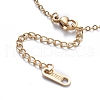 304 Stainless Steel Pendant Necklaces NJEW-L146-44G-3