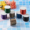 Round Copper Beading Wire for Jewelry Making YS-TAC0004-0.7mm-06-10