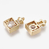 Brass Charms KK-S348-044-1