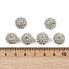 Alloy Rhinestone Beads RB-A034-12mm-A01S-2
