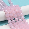 Imitation Jade Glass Beads Stands EGLA-A035-J10mm-D02-2