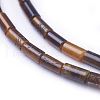 Natural Tiger Eye Beads Strands G-G783-05-3