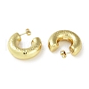 Ion Plating(IP) 304 Stainless Steel Stud Earrings for Women STAS-I304-17G-2