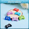 10Pcs 10 Colors Silicone Focal Beads JX739A-5