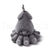 Flocky Marine Organism Resin Pendants FIND-S001-04B-1