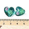 Handmade Transparent Lampwork Beads BLOW-D300-07E-4