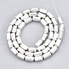 Electroplate Non-magnetic Synthetic Hematite Beads Strands G-T061-183S-2