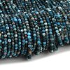 Natural Apatite Beads Strands G-RM250101-E2-2
