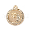 Alloy Crystal Rhinestone Pendants PALLOY-P310-05A-G-1