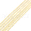 Transparent Glass Beads Strands GLAA-C019-01A-10-1