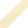 Transparent Glass Beads Strands GLAA-C019-01A-10-1