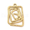 Ion Plating(IP) 304 Stainless Steel Pendants STAS-D084-10G-1