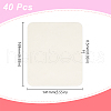 Rectangle Fiber Suede Glasses Cloth AJEW-WH0513-70-2
