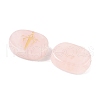 4Pcs 4 Styles Natural Rose Quartz Display Decorations G-F786-02C-04-2