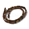 Natural Picasso Jasper Beads Strands G-Q161-C01-01-3