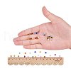 1 Box 15 Color 6/0 Glass Seed Beads SEED-X0023-B-3