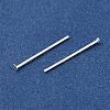 Brass Flat Head Pins KK-H502-01B-S-2