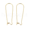 316 Surgical Stainless Steel Hoop Earring Findings STAS-A056-12G-D-1