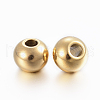 Ion Plating(IP) 304 Stainless Steel Beads STAS-H394-06G-2
