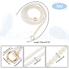   1Pc Acrylic Imitation Pearl Bead Chain Bag Handle FIND-PH0009-62B-2