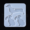Dog Pendant Silicone Molds DIY-I026-12-1