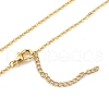 304 Stainless Steel Alps Pendant Necklaces X-NJEW-Z001-01G-3