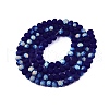 Transparent Glass Beads Strands EGLA-A044-T4mm-MB06-3