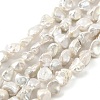 Baroque Natural Keshi Pearl Beads Strands PEAR-B004-12A-01A-2