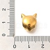 Ion Plating(IP) 304 Stainless Steel European Beads STAS-I321-46G-3