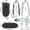 PU Leather Shoulder Bag Making Kits DIY-WH0209-78B-2