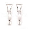 925 Sterling Silver Ice Pick Pinch Bails STER-D035-40C-03S-1