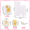 Folding Square Paper Candy Boxes CBOX-WH0001-E01-2