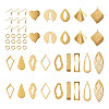 DIY Geometry Earring Making Kit DIY-TA0004-67-12